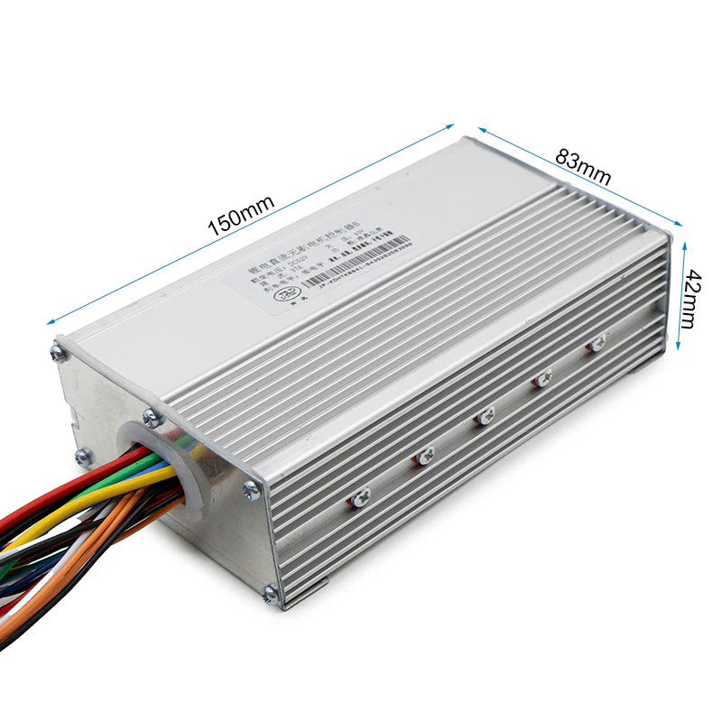 Display-Kit + Controller vorne und hinten – 48/52 V, 35 A [JP]