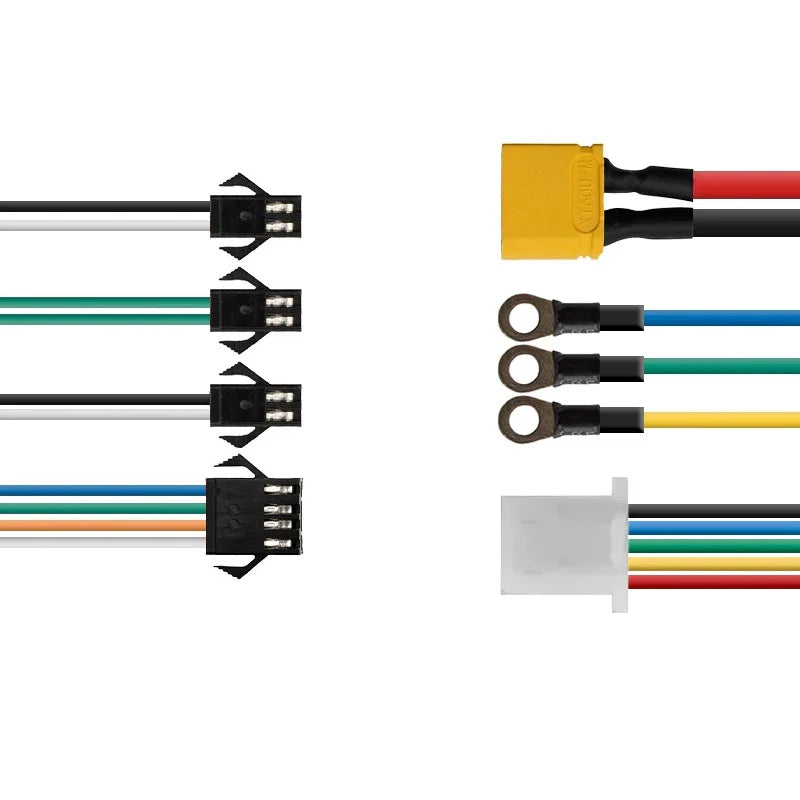JP 60V 35A Controller – Doppelmotor (Vorderseite) [JP]