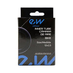 Cámara de aire 12x2,5 válvula curva 90ºx90º [Ewheel]