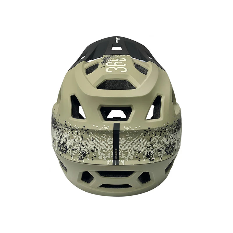 CASCO INTEGRA Sport verde militar
