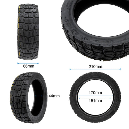 Neumático 8,5x3 tubeless offroad