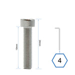 TORNILLO LLANTA DUALTRON MINI 30 UNDS