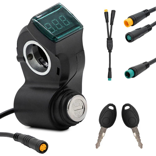 Adaptateur pour clé de contact Kaabo Mantis [Kaabo]