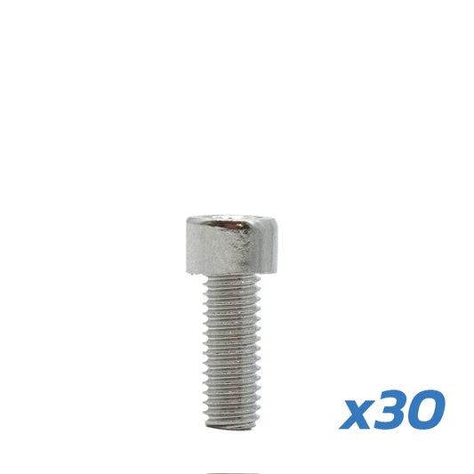 TORNILLO GUARDABARRO DUALTRON 30 UNDS