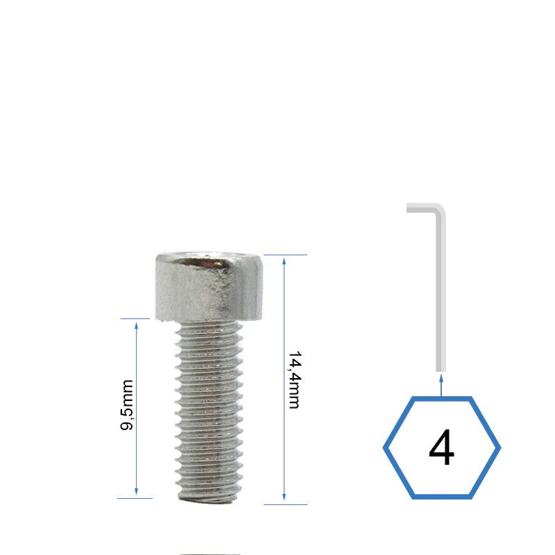 TORNILLO GUARDABARRO DUALTRON 30 UNDS
