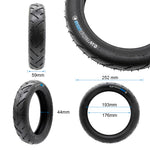 Neumático tubeless 60/70-7 PARA MI4 PRO MAX/PLUS EWHEEL PANTHERURBAN