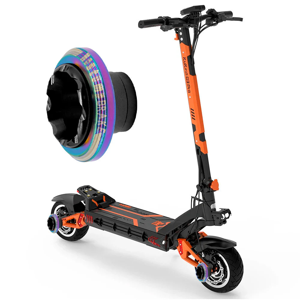 Pieza anticaída para patinete para eje motor o llanta (PEGS) premium