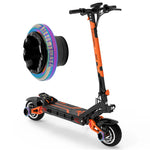(PACK )Pieza anticaída para patinete para eje motor o llanta (PEGS) premium