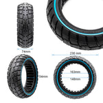 Rueda maciza ultraligera offroad 10x2,75-6,5/B55 - linea