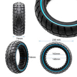 Rueda maciza ultraligera offroad 10x2,75-6,5/B55
