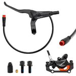 Kit 4 freno hidráulico negro A5-D Trasero [Nutt]