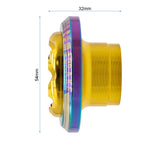 Pieza anticaída para patinete EWTB-005 dorado