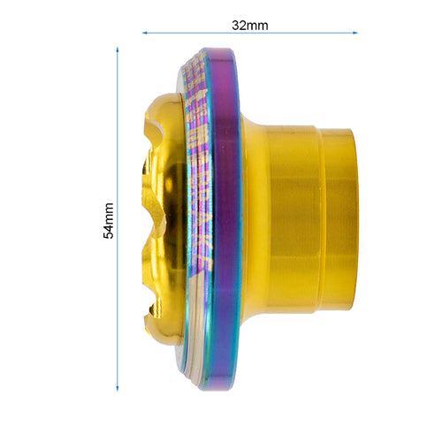 Pieza anticaída para patinete EWTB-005 dorado