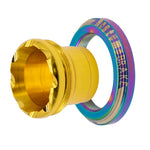 Pieza anticaída para patinete EWTB-005 dorado