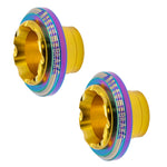 Pieza anticaída para patinete EWTB-005 dorado