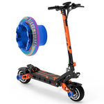 Pieza anticaída para patinete EWTB-005 azul