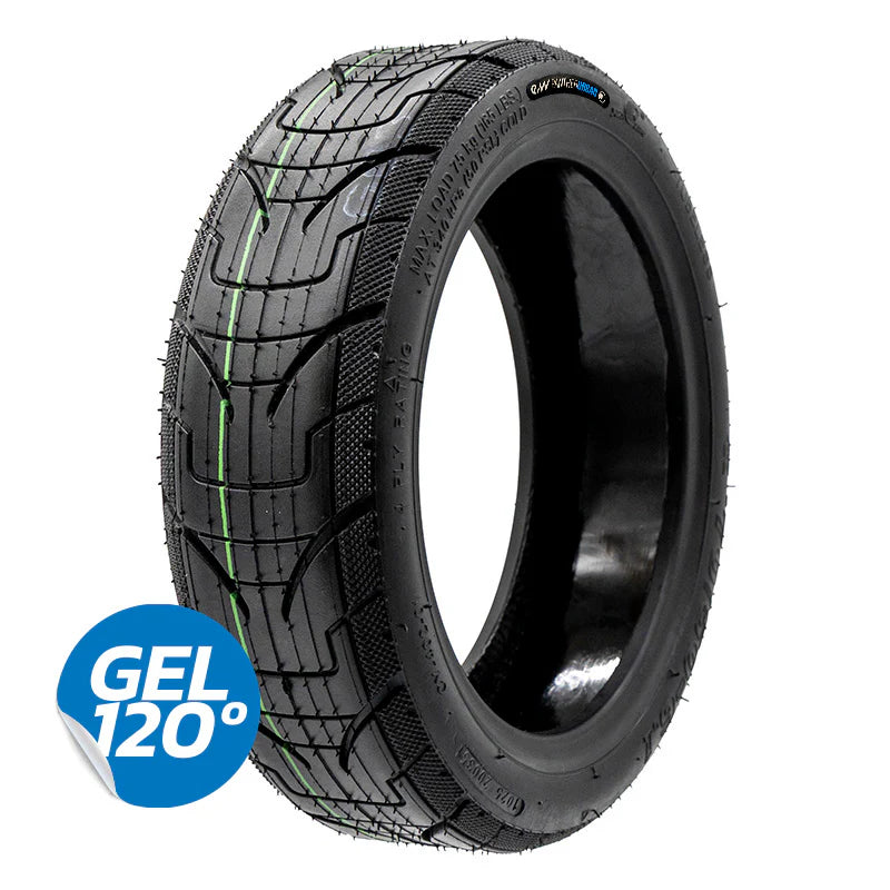 Schlauchloser Reifen - 8×3-5 (80/65-5) abgedecktes Rad für Kaabo Mantis 8 