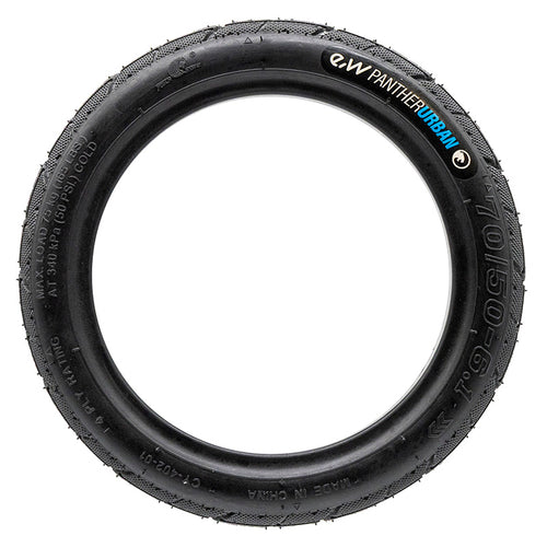 Neumático tubeless 70/50-6,1 EWHEEL PANTHERURBAN Con gel antipinchazos