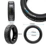 Neumático tubeless 70/50-6,1 EWHEEL PANTHERURBAN Con gel antipinchazos