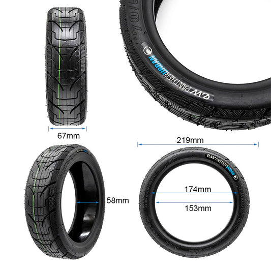 Neumático tubeless 70/50-6,1 PANTHERURBAN Con gel antipinchazos
