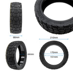 Neumático 8,5x3 tubeless offroad