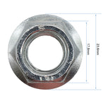 TUERCAS EJE MOTOR DUALTRON M12 - 30 UNDS