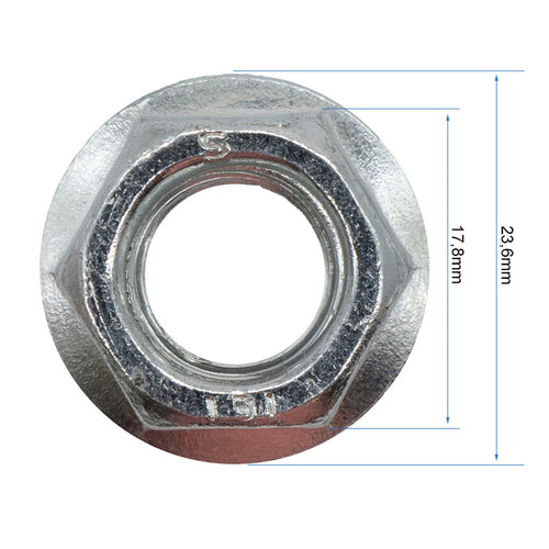 TUERCAS EJE MOTOR DUALTRON M12 - 30 UNDS