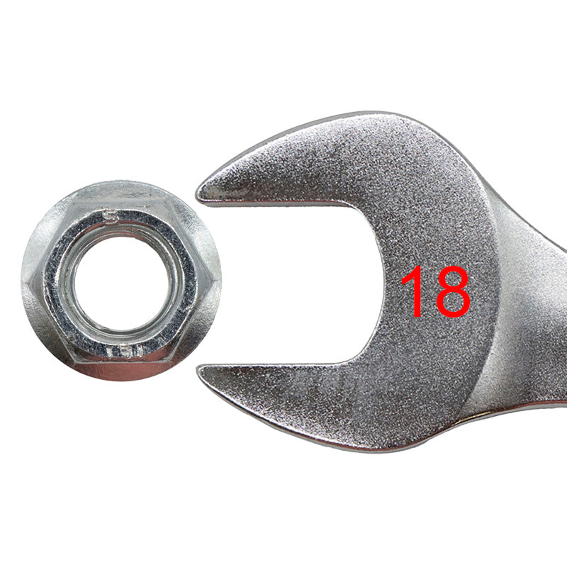 TUERCAS EJE MOTOR DUALTRON M12 - 30 UNDS