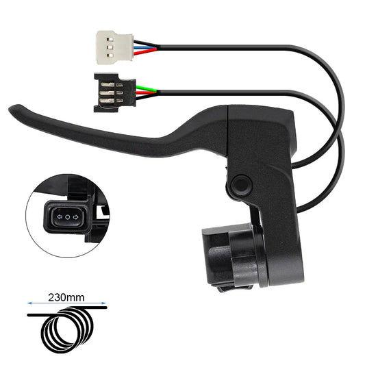 Bremshebel mit Halle ohne Spanner R für NIU