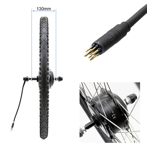 Motor 36V 250W para Ebike llanta 700C (Incluye neumático)