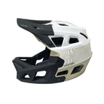 Casco INTEGRA Sport blanco - verde militar