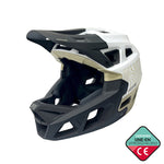 Casco INTEGRA Sport blanco - verde militar