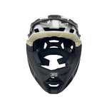 Casco INTEGRA Sport blanco - verde militar
