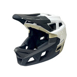 Casco INTEGRA Sport blanco - verde militar