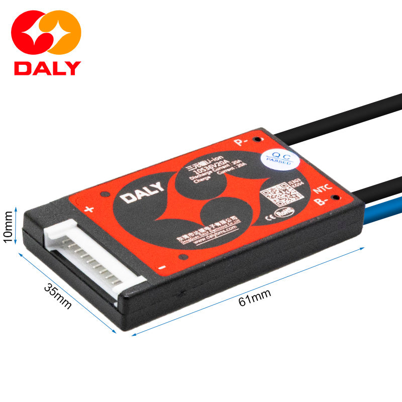 BMS 10S 36V 20A [DALY] New generation