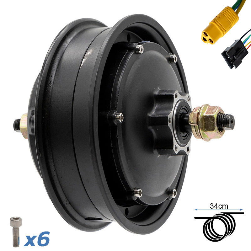 Motor 48v 1000W trasero Kukirin G2 master/Smartgyro Ryder [Original]