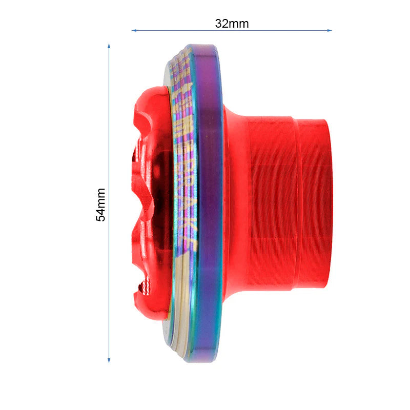 Pieza anticaída para patinete para eje motor o llanta (PEGS) premium