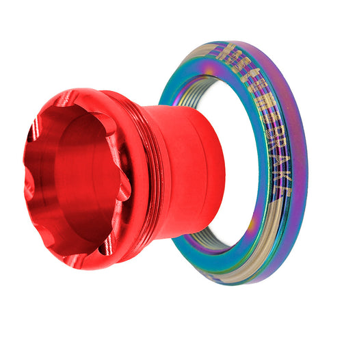 Pieza anticaída para patinete EWTB-005 rojo