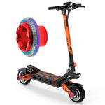 Pieza anticaída para patinete EWTB-005 rojo