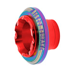 Pieza anticaída para patinete EWTB-005 rojo
