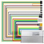 Kit Display + Controladora delantera y trasera – 60V 37A [JP]