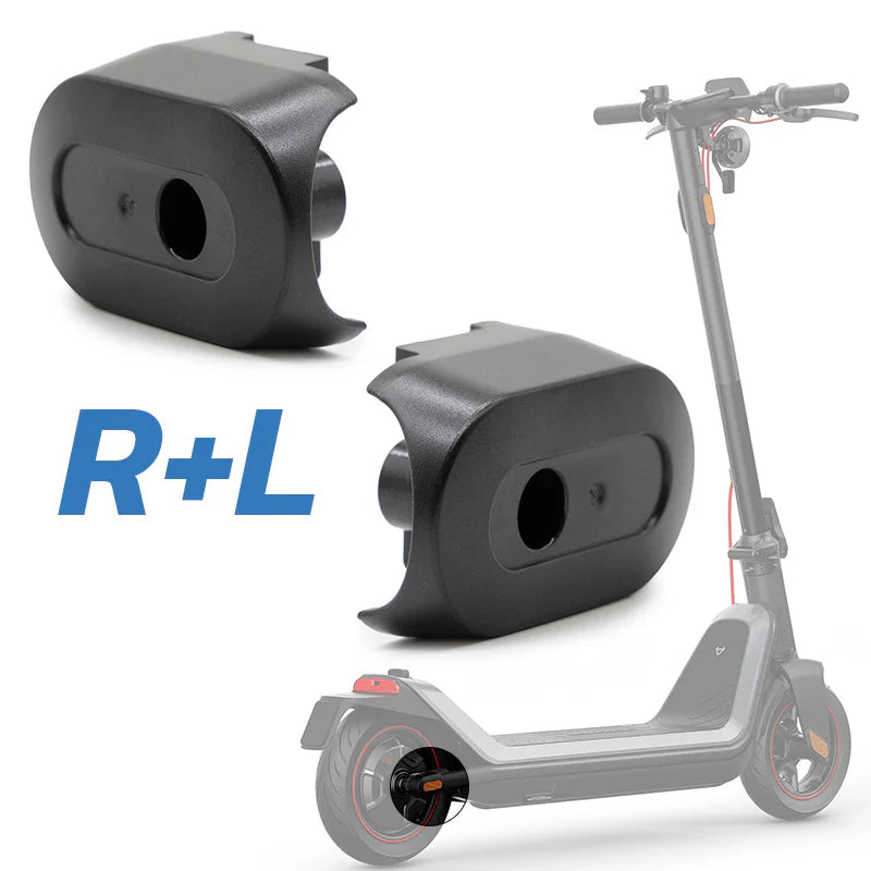 Réflecteur arrière réfléchissant orange R et L NIU KQi1 [NIU] 