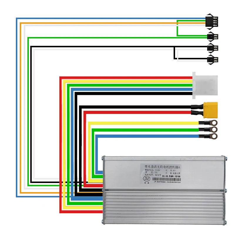 Kit électronique TF-100 48V 20A 500/800W