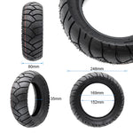 Neumático tubeless 10x3(80/65-6) [Xuancheng]