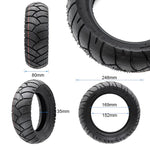 Neumático tubeless 10x3(80/65-6) [Xuancheng]