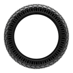 Rueda maciza Perforada 9x2,25-6,1 [Cityneye] - negro
