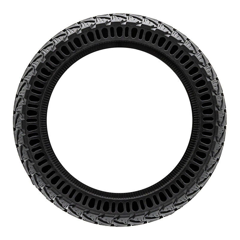 Rueda maciza Perforada 9x2,25-6,1 [Cityneye] - negro