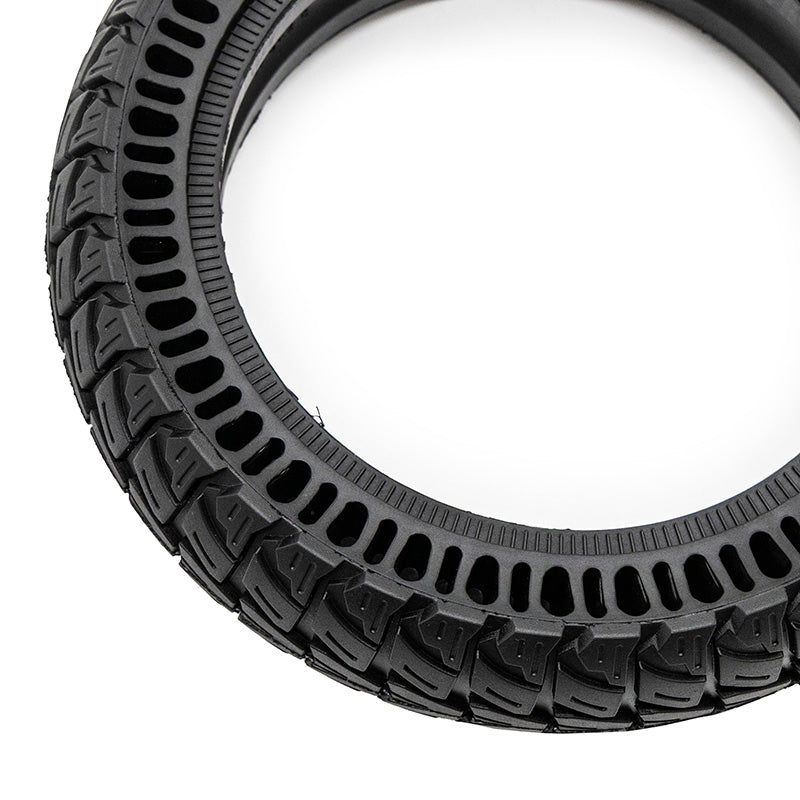 Rueda maciza Perforada 9x2,25-6,1 [Cityneye] - negro
