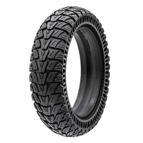 Rueda maciza Perforada 9x2,25-6,1 [Cityneye] - negro