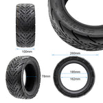 Neumático tubeless 90/65-6,5 EWHEEL PANTHERURBAN
